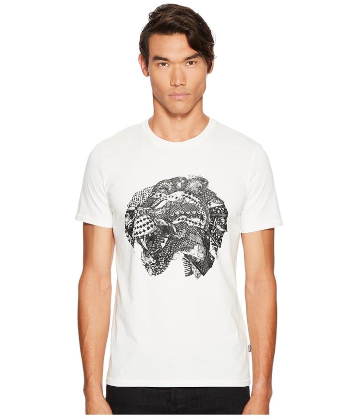 Just Cavalli - Lion Head T-shirt