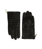 Kate Spade New York - Bow Quilted Gloves With Side Zipper