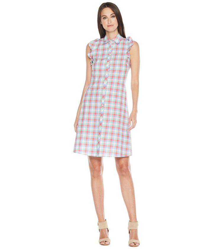 Kate Spade New York - Madras Poplin Dress