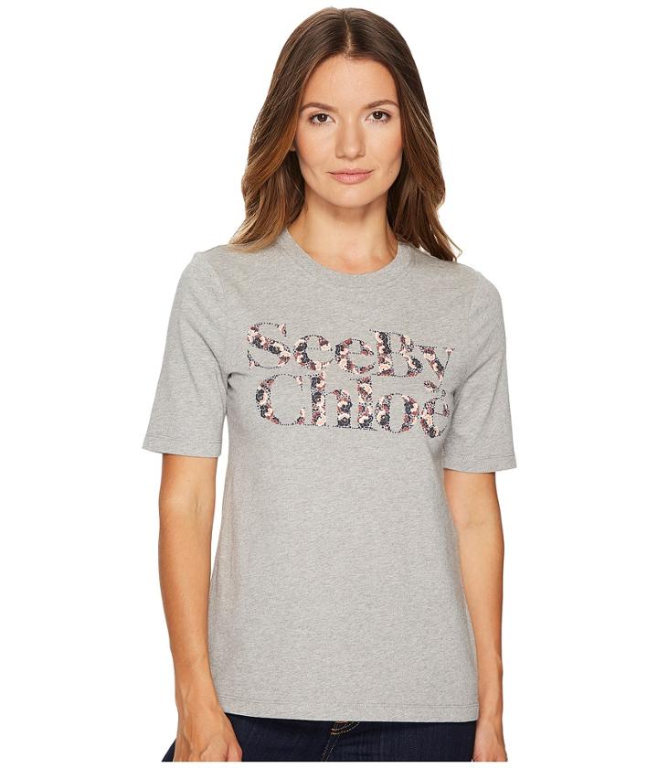 See By Chloe - Logo Tee