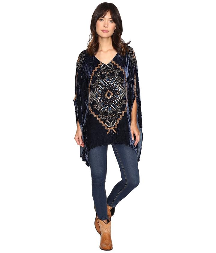 Double D Ranchwear - Weeping Moon Poncho