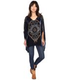 Double D Ranchwear - Weeping Moon Poncho