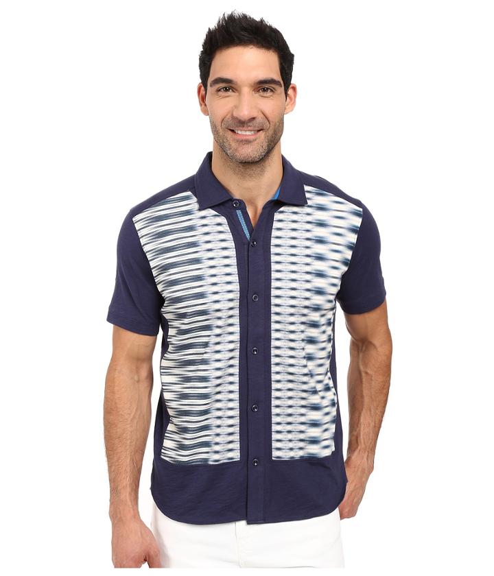 Robert Graham - Yuma Short Sleeve Knit Button Down