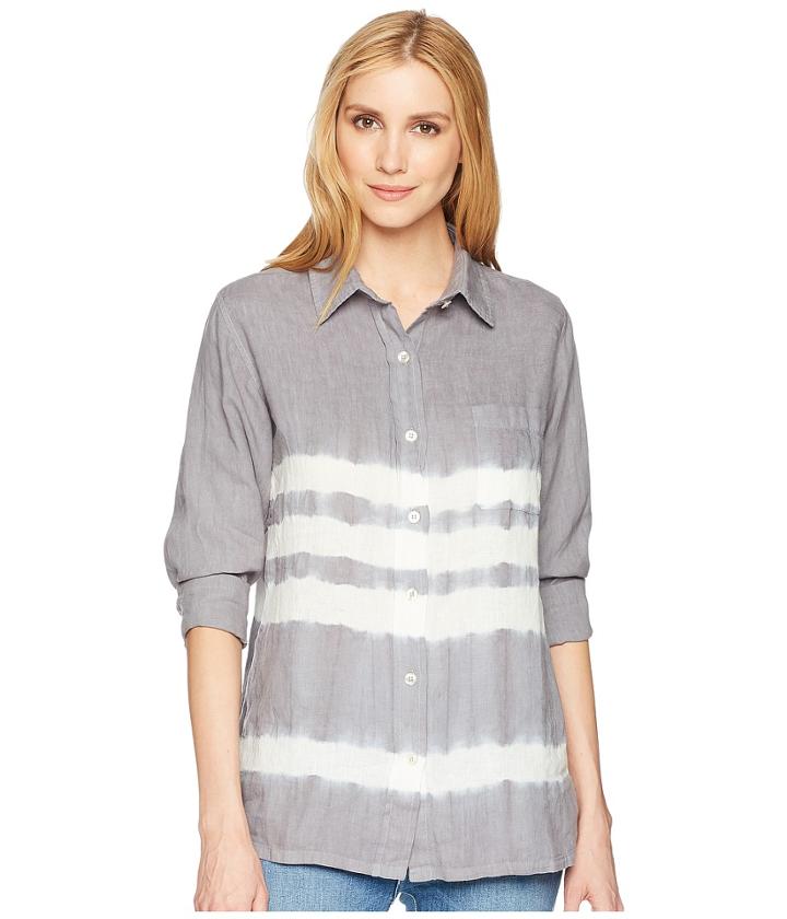 Allen Allen - Tie-dye Long Sleeve Shirt