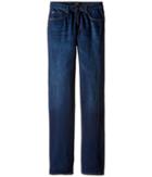 7 For All Mankind Kids - Slimmy Slim Straight Foolproof Jeans In The Fastlane In Eastern Light