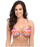 Luli Fama - Sunkissed Laughter D-e Cup Underwire Adjustable Top