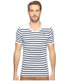 G-star - Short Sleeve Ramic Stripe V-neck T-shirt