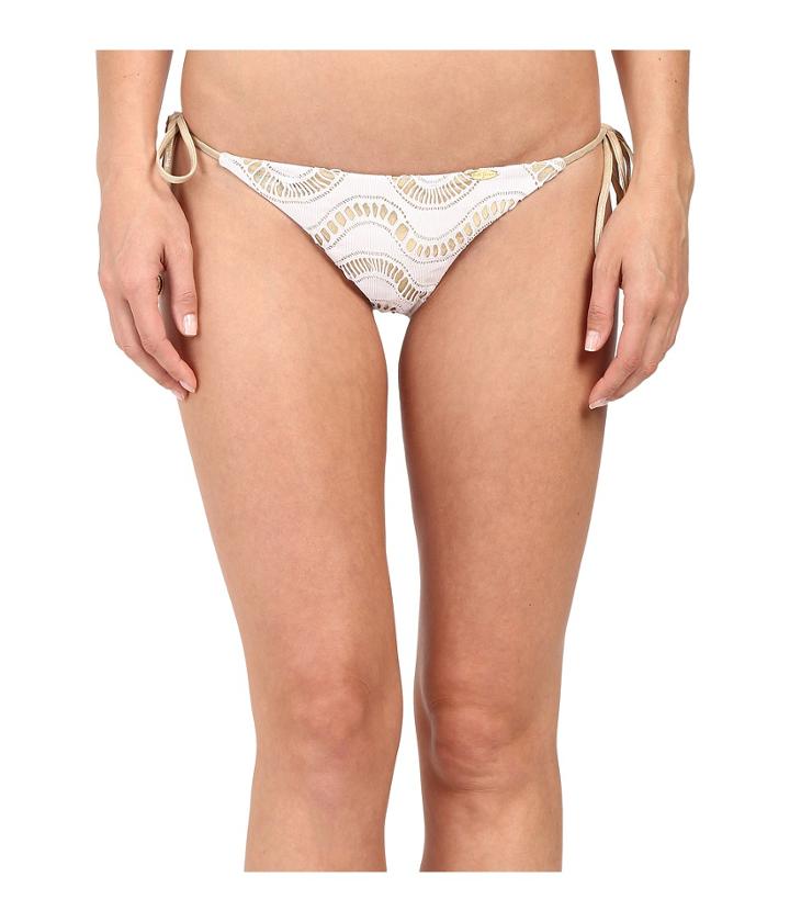 Luli Fama - Buena Onda Brazilian Ruched Back Tie Side Bottom