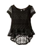 Ella Moss Girl - Isla Short Sleeve Peplum Babydoll