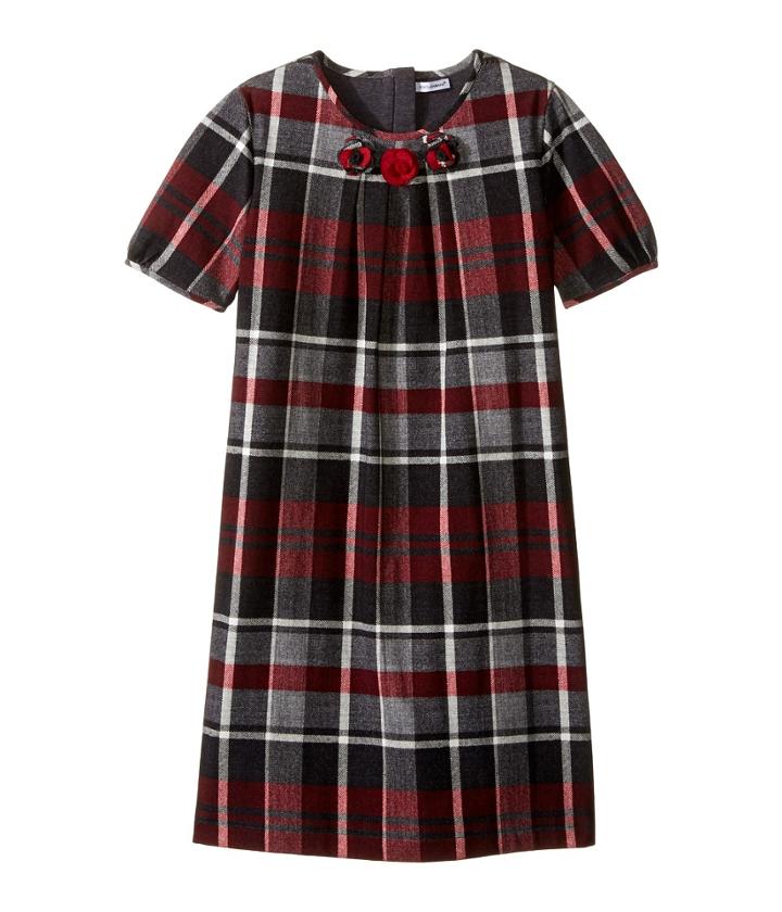 Dolce &amp; Gabbana Kids - Back To School Multicheck Dress