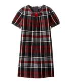Dolce &amp; Gabbana Kids - Back To School Multicheck Dress