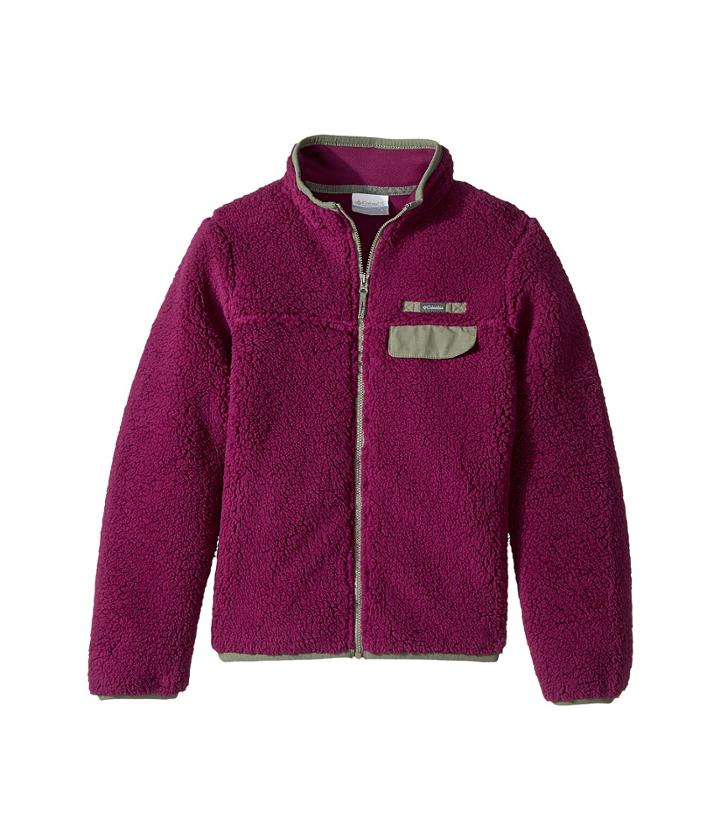 Columbia Kids - Mountain Side Heavyweight Full Zip Fleece