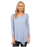 Nydj - City/sport Leah Basic 3/4 Sleeve Tee