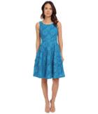 Calvin Klein - Lace Fit Flare Dress Cd5m1r1v