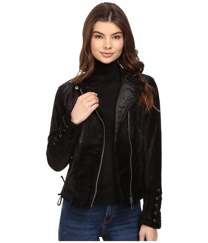 Free People - Lacey Velvet Jacket