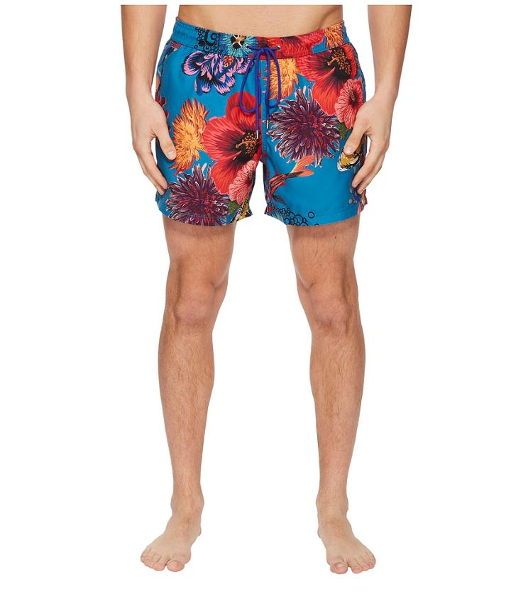 Paul Smith - Koi Classic Patch Pocket Swimsuit