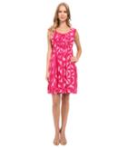 Calvin Klein - Sleeveless Fit Flare Printed Dress Cd5h9h2p