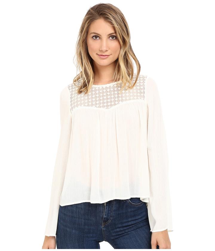 Brigitte Bailey - Cyra Long Sleeve Top