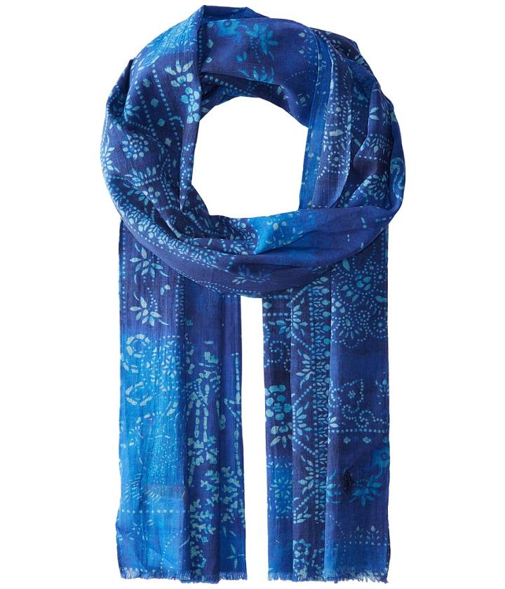Polo Ralph Lauren - Blockprint Patchwork Scarf