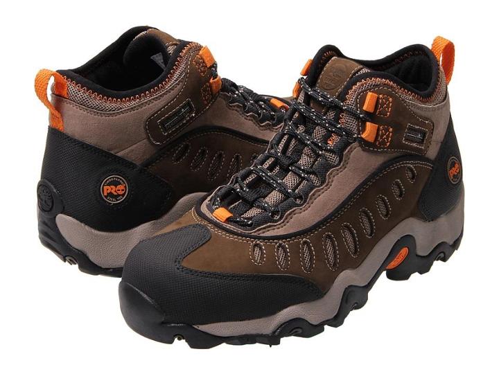 Timberland Pro Mudslinger Mid Waterproof Steel Toe