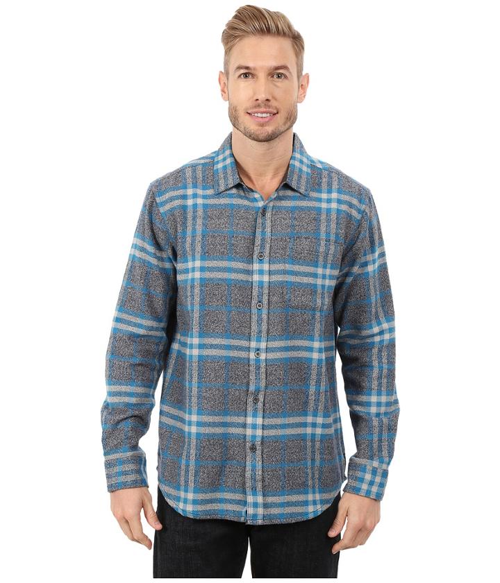 Prana - Woodman Long Sleeve Shirt