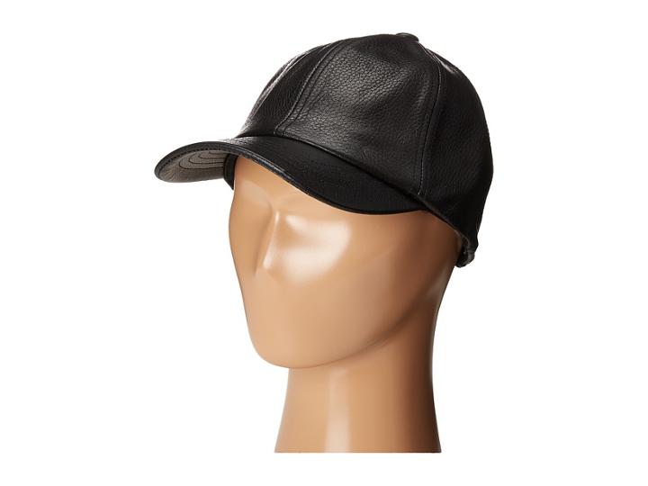 Eve Jnr - Leather Cap