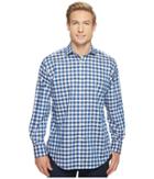 Thomas Dean &amp; Co. - Long Sleeve Large Bold Check Sport Shirt