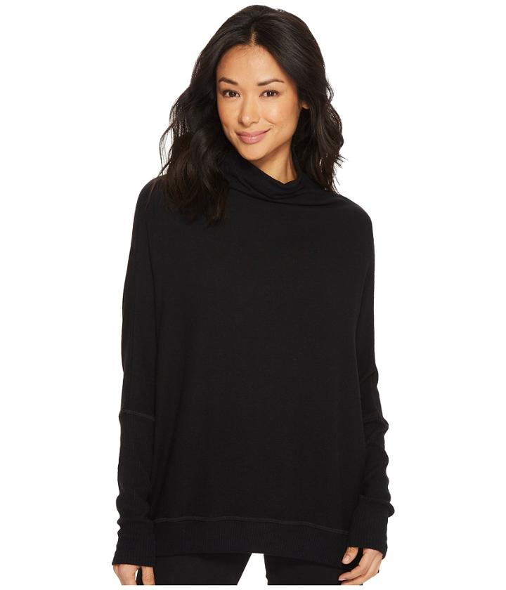 Michael Stars - Madison Brushed Long Sleeve Dolman Mock Neck