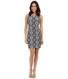 Karen Kane - Knit Jacquard Dress