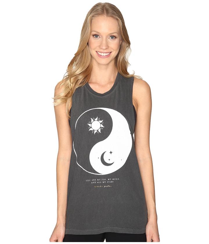 Spiritual Gangster - Celestial Yin Yang Tank Top