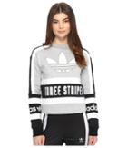 Adidas Originals - 3-stripes Sweatshirt