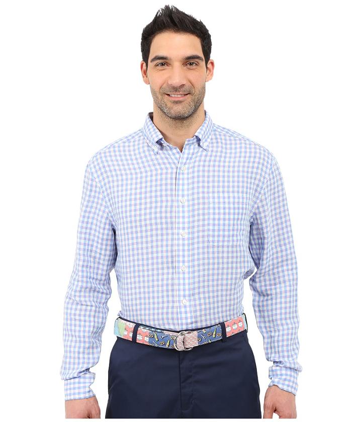 Vineyard Vines - Nevis Gingham Classic Murray Shirt