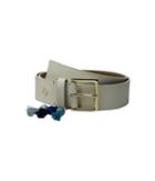Kate Spade New York - 1 1/2 Calf Belt W/ Triple Tassel