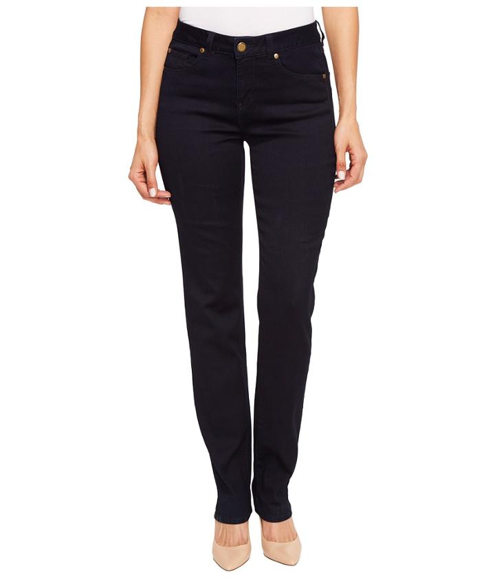 Tribal - Five-pocket 33 Straight Leg Dream Jeans In Midnight