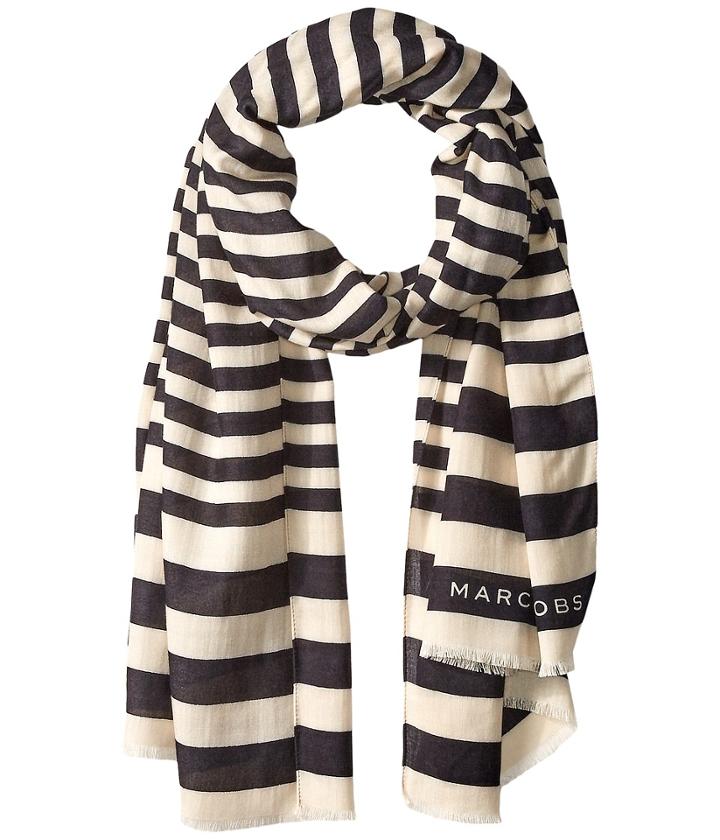 Marc Jacobs - Satin Stripe Scarf