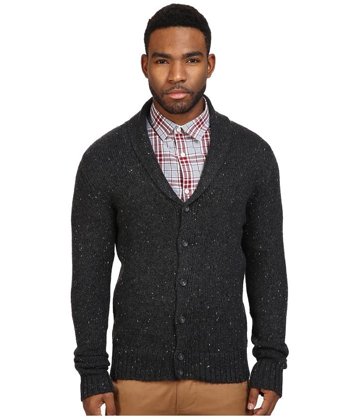 Original Penguin - Shawl Collar Donegal Cardigan
