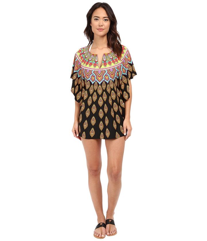 Trina Turk - Moroccan Medallion Tunic Cover-up