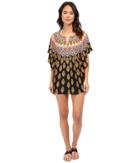Trina Turk - Moroccan Medallion Tunic Cover-up
