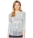 Nic+zoe - Sea Wall Stripes Top