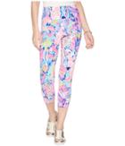Lilly Pulitzer - Upf 50+ Luxletic High-rise Weekender Cropped Pant