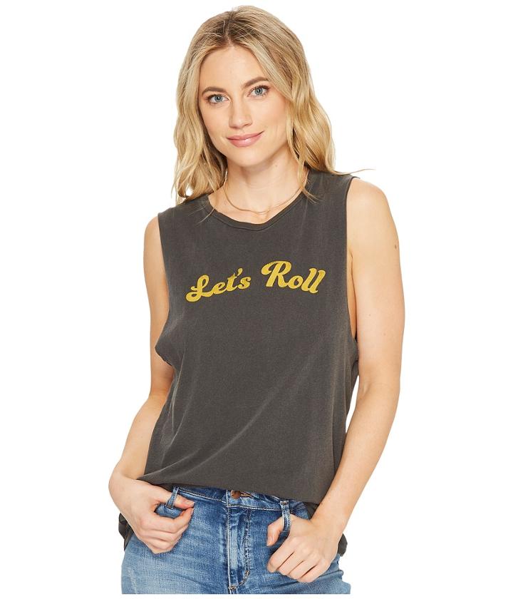 Amuse Society - Lets Roll Tank Top