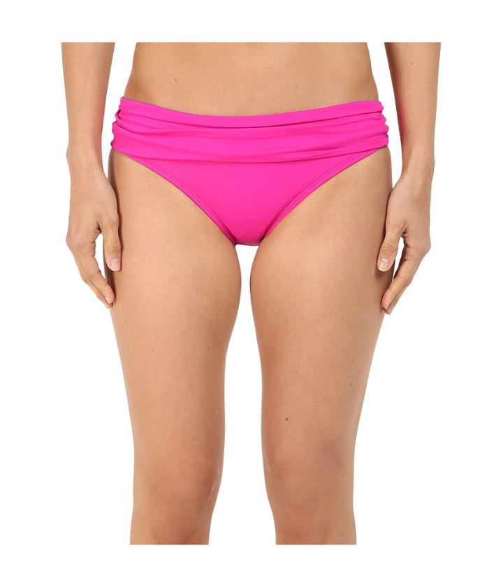 La Blanca - Island Goddess Shirred Waist Hipster Bottom