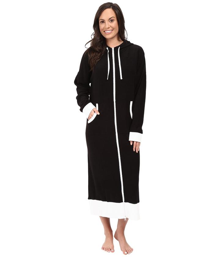 Dkny - 48 Long Sleeve Robe With Hood