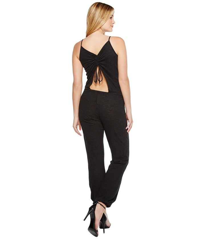 Lanston - Drawstring Back Jumpsuit