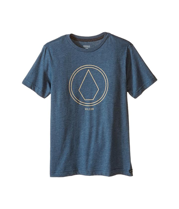 Volcom Kids - Pin Line Short Sleeve Tee