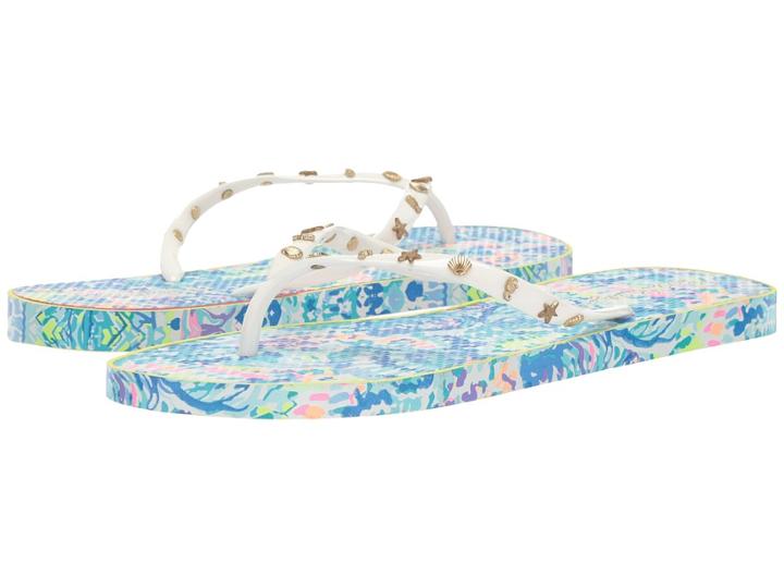Lilly Pulitzer - Critter Flip-flop