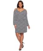 Michael Michael Kors - Plus Size Thora Cold Shoulder Dress
