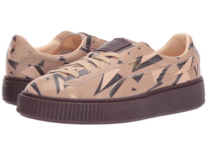 Puma - Puma X Naturel Platform Cheetah Sneaker