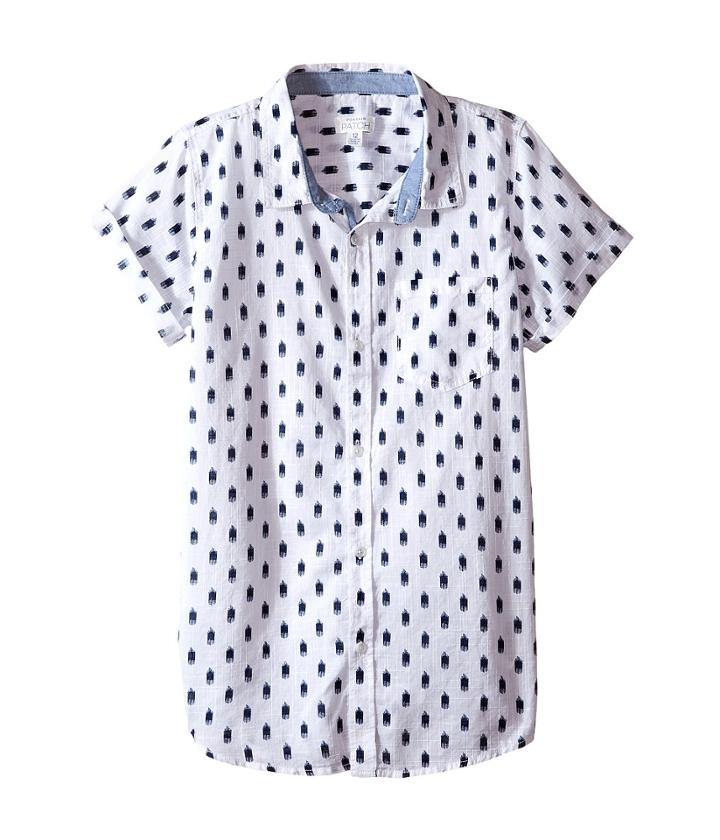 Pumpkin Patch Kids - Spot Printed Shirt