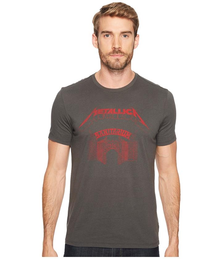 John Varvatos Star U.s.a. - Metallica Sanitarium Graphic Tee